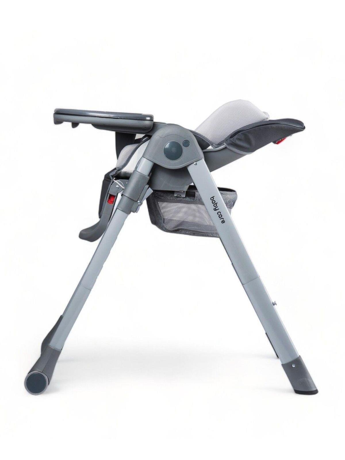 Babycare Flex Lüks Mama Sandalyesi - Gri