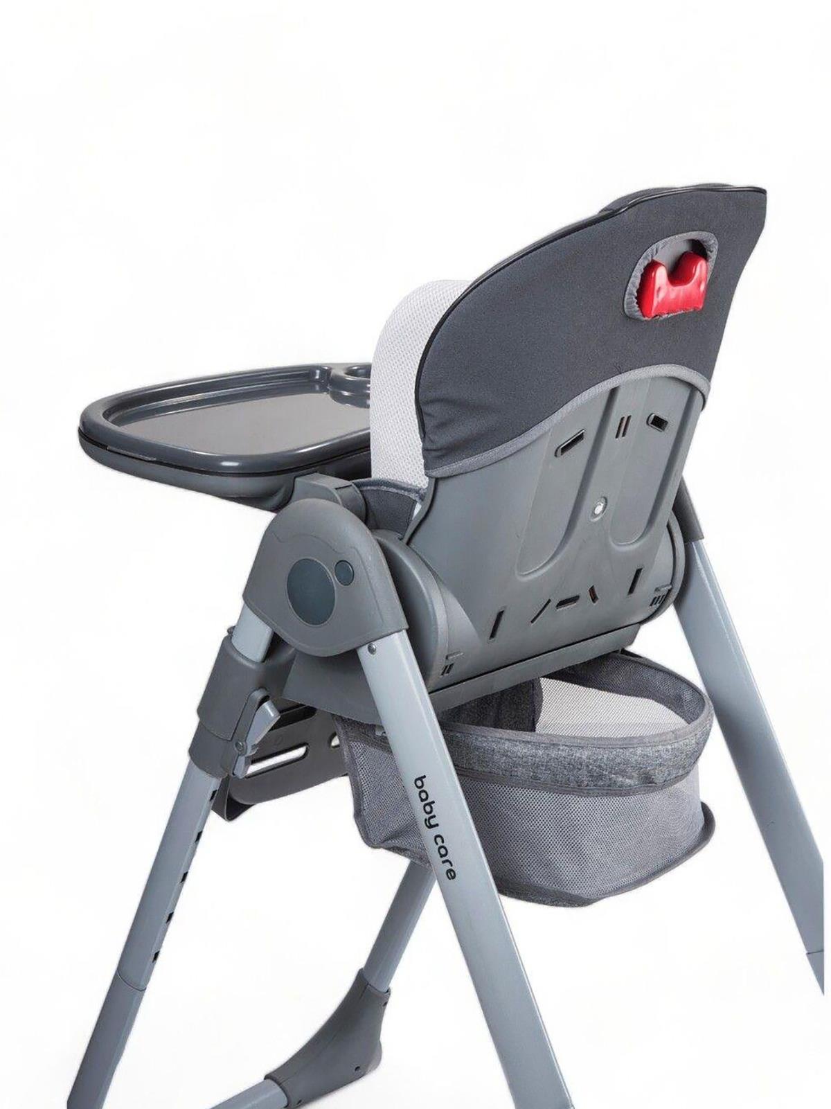 Babycare Flex Lüks Mama Sandalyesi - Gri