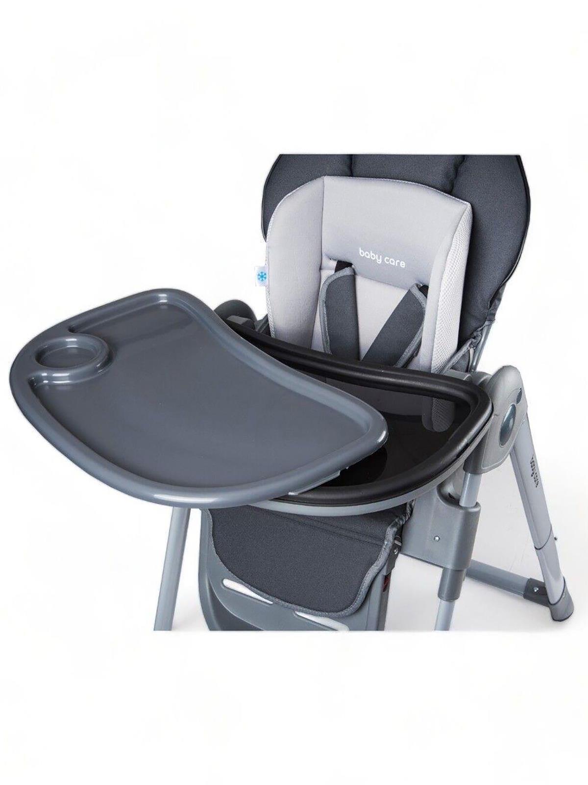 Babycare Flex Lüks Mama Sandalyesi - Gri