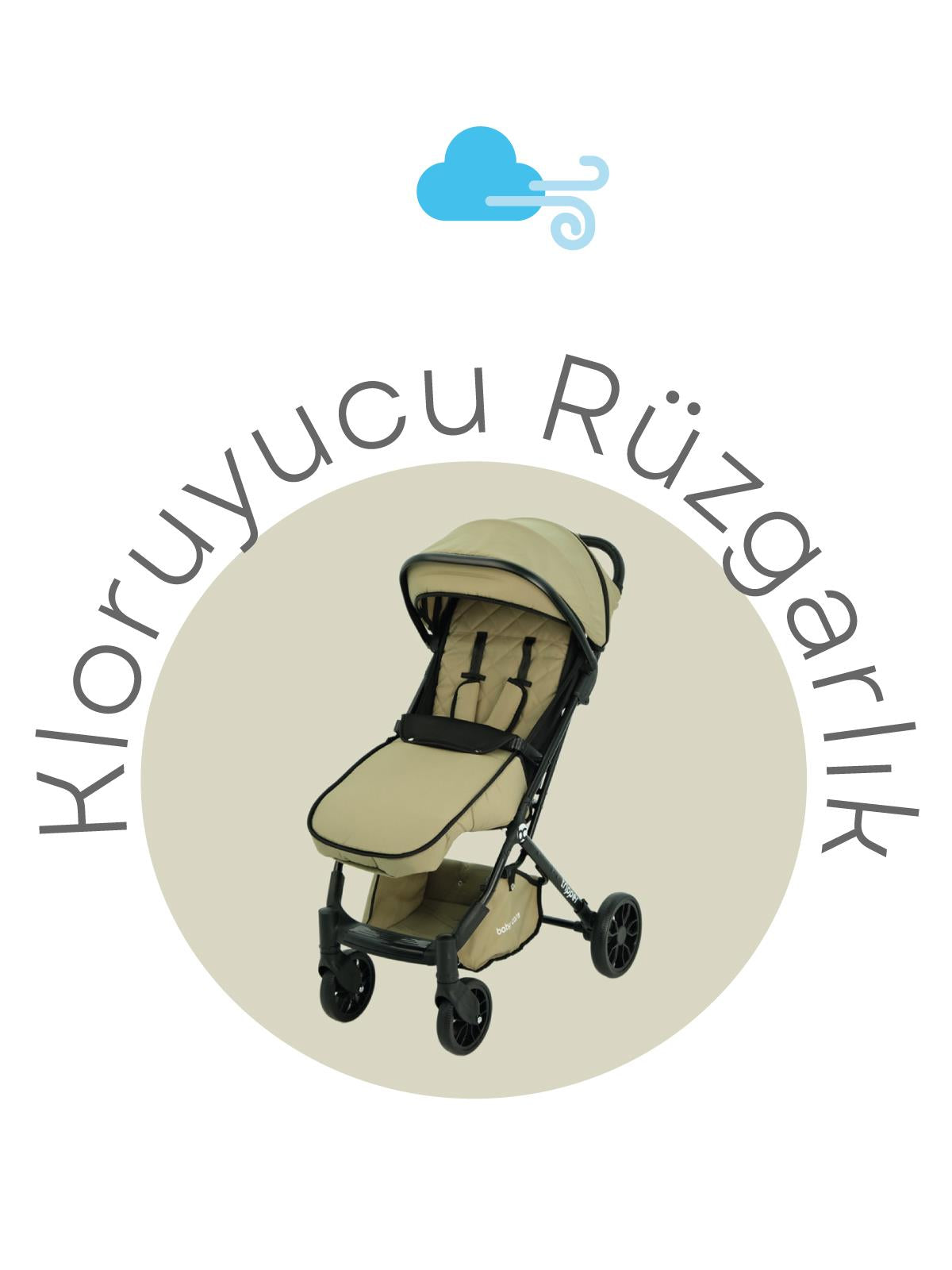 BabyCare Tripper Kabin Boy Bebek Arabası - Kahverengi