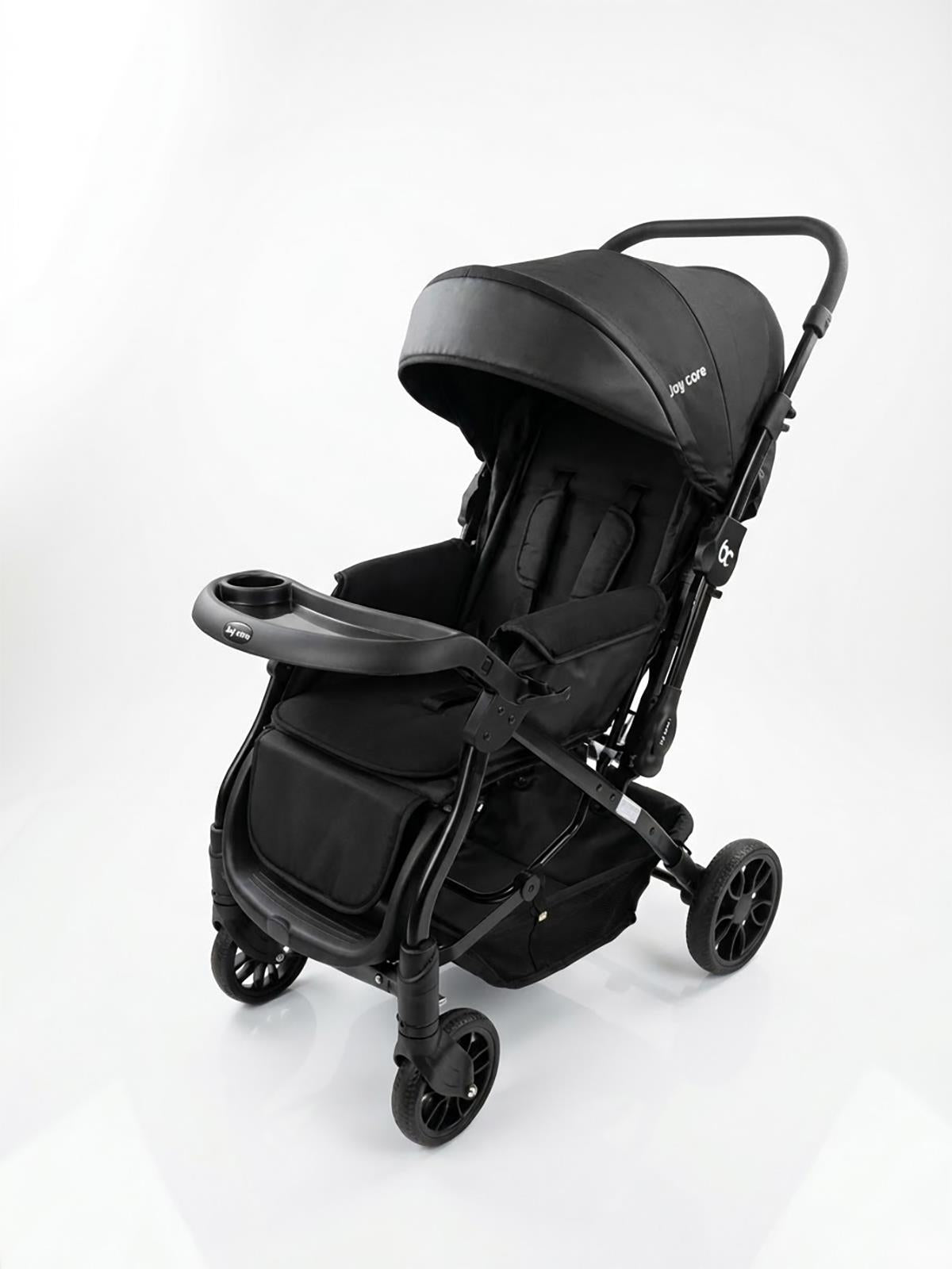 Babycare Capron Çift Yönlü Bebek Arabası - Siyah