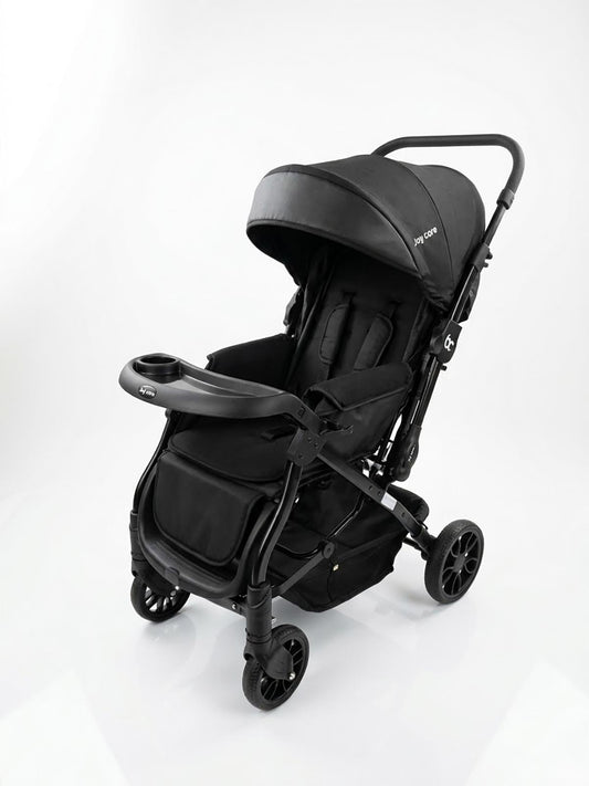 Babycare Capron Çift Yönlü Bebek Arabası - Siyah