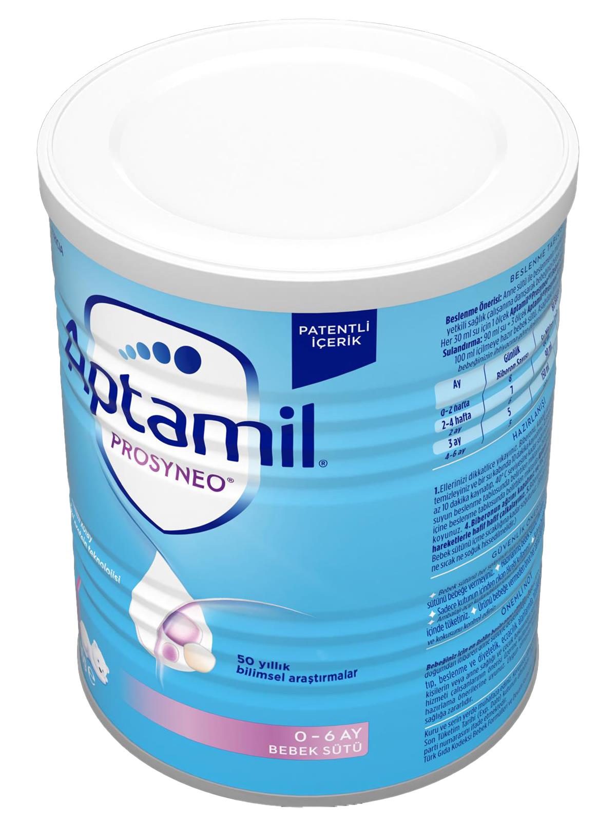 Aptamil Prosyneo 1  800 G Bebek Sütü