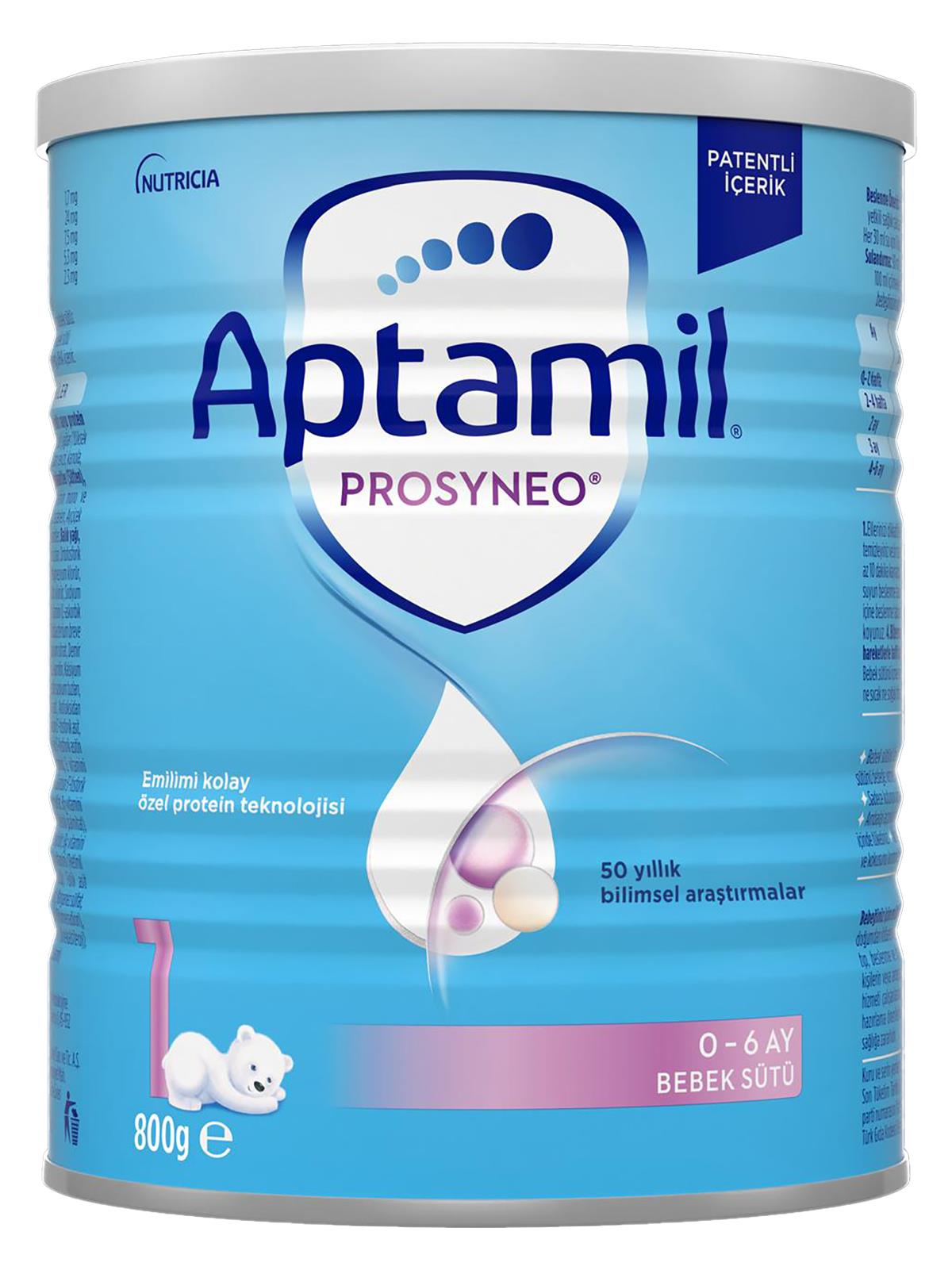 Aptamil Prosyneo 1  800 G Bebek Sütü