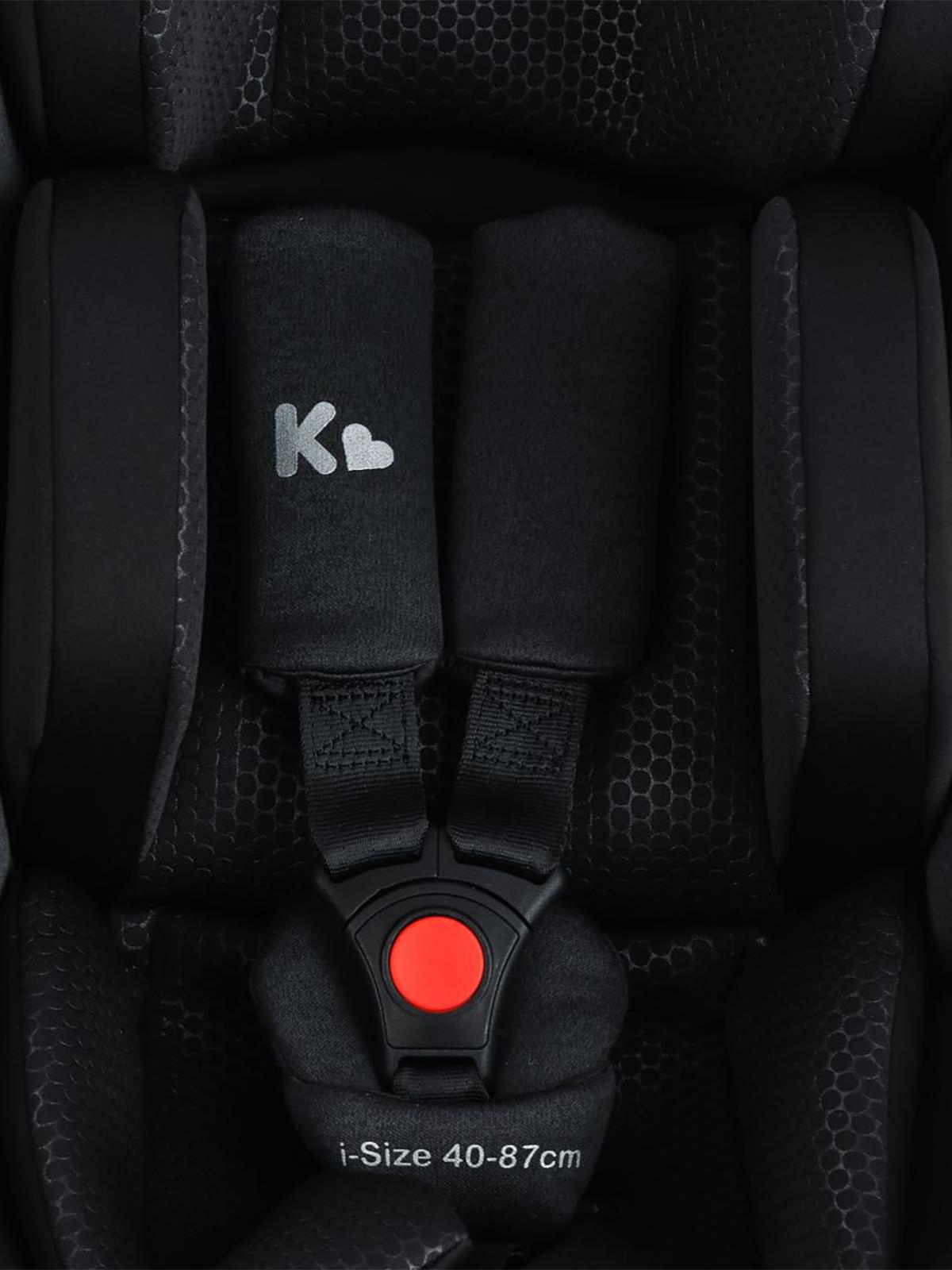 Kraft Armor Pr I-Size 13 kg Anakucağı/ Oto Koltuğu - Siyah