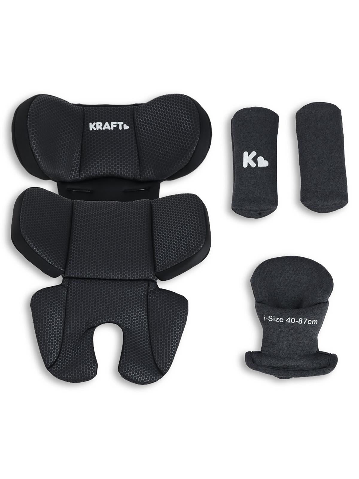 Kraft Armor Pr I-Size 13 kg Anakucağı/ Oto Koltuğu - Siyah