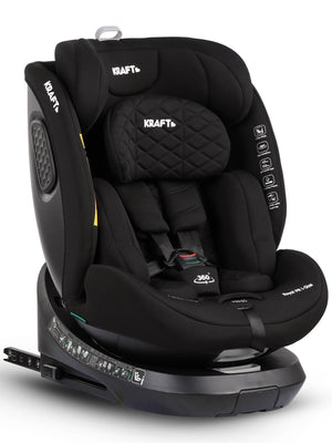 Kraft Royal Pr I-Size Oto Koltuğu 0-36 Kg (40-150 Cm) - Siyah