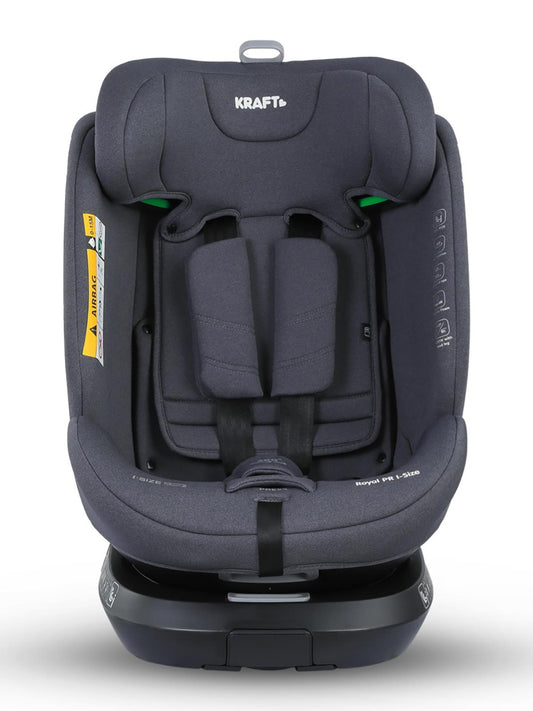 Kraft Royal Pr I-Size Oto Koltuğu 0-36 Kg (40-150 Cm) - Gri