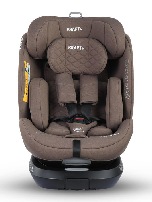 Kraft Royal Pr I-Size Oto Koltuğu 0-36 Kg (40-150 Cm) - Kahverengi