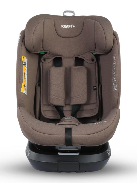 Kraft Royal Pr I-Size Oto Koltuğu 0-36 Kg (40-150 Cm) - Kahverengi