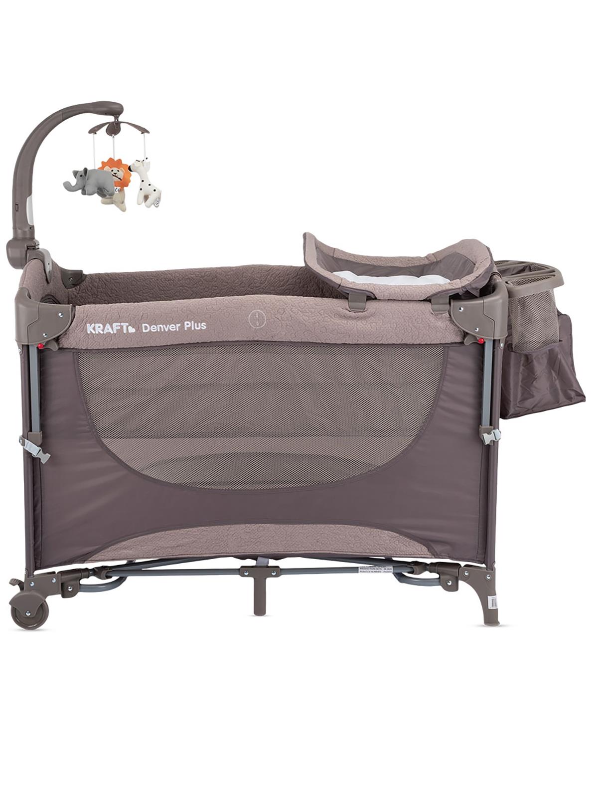 Kraft Denver Plus Anne Yanı Oyun Parkı 63x105 cm - Bej