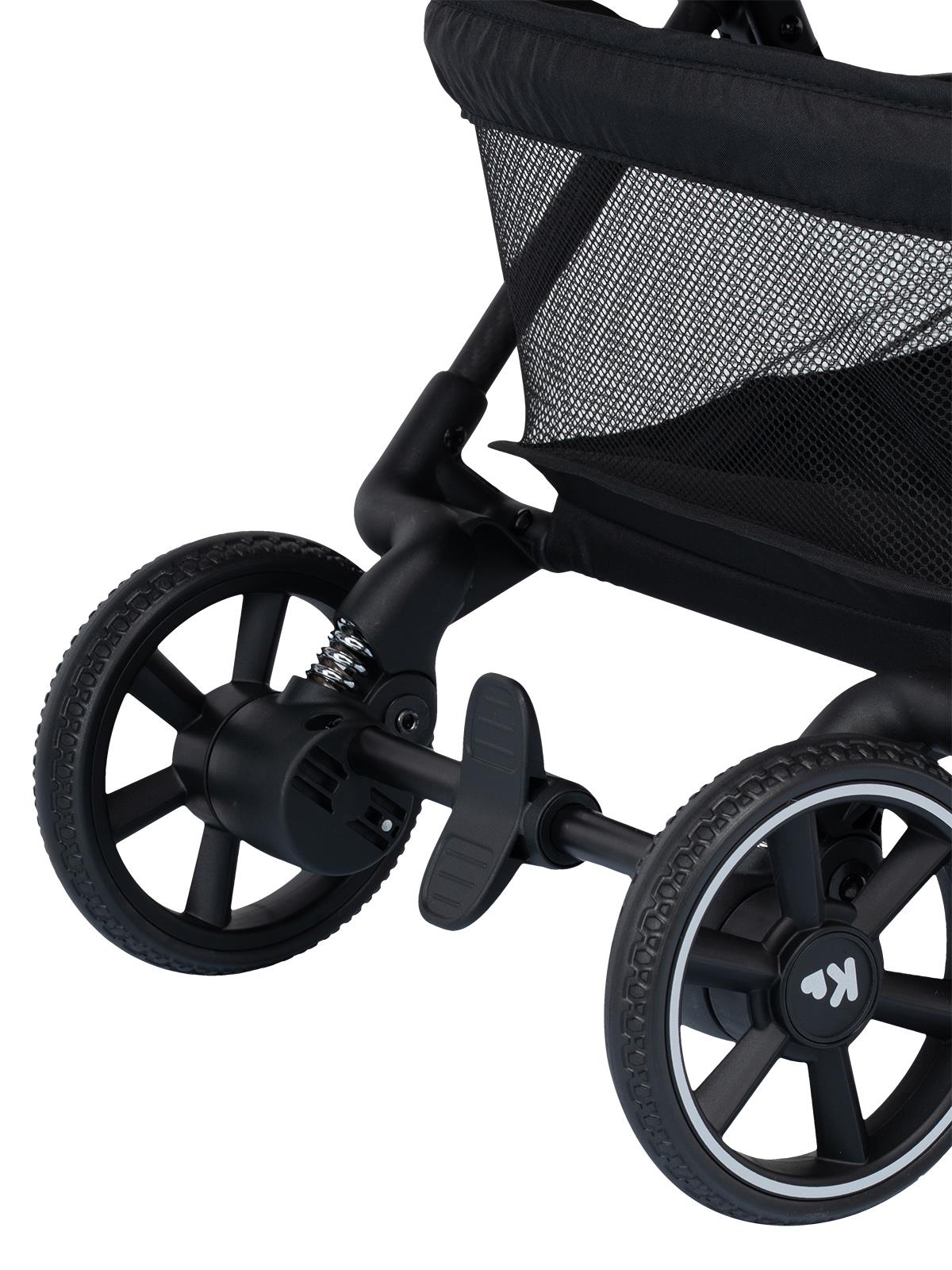 Kraft Carbon Kabin Bebek Arabası - Siyah