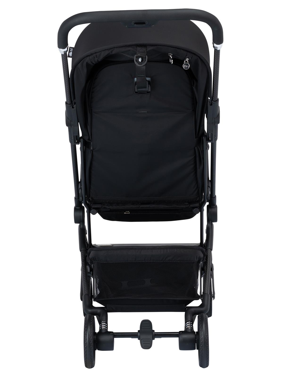 Kraft Carbon Kabin Bebek Arabası - Siyah