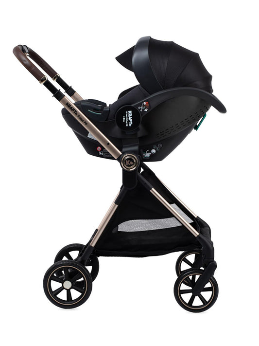 Kraft Focus Pr Travel Sistem Bebek Arabası - Haki
