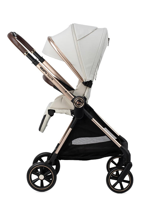Kraft Focus Pr Travel Sistem Bebek Arabası - Haki