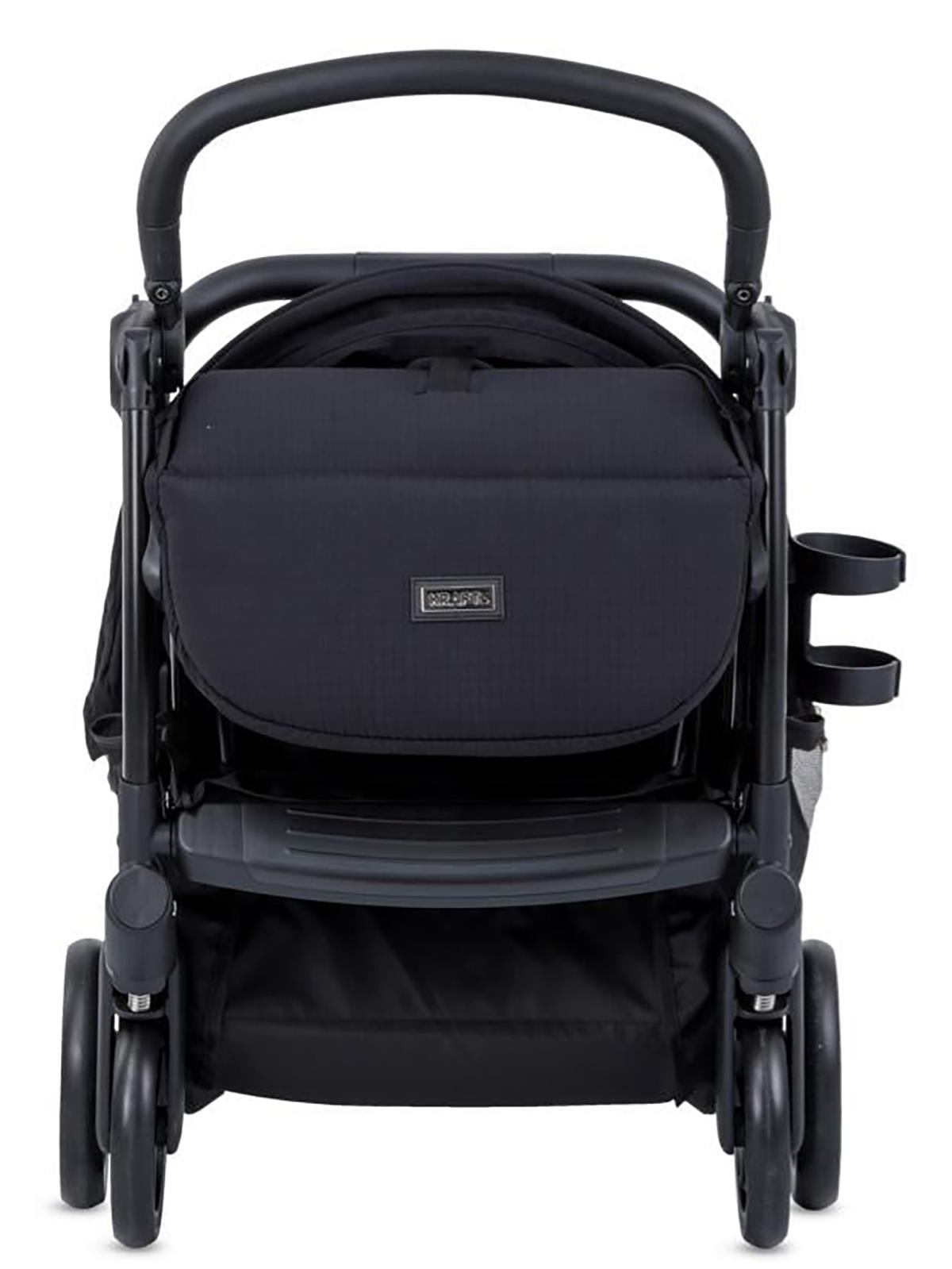 Kraft York Plus Travel Sistem Bebek Arabası - Siyah