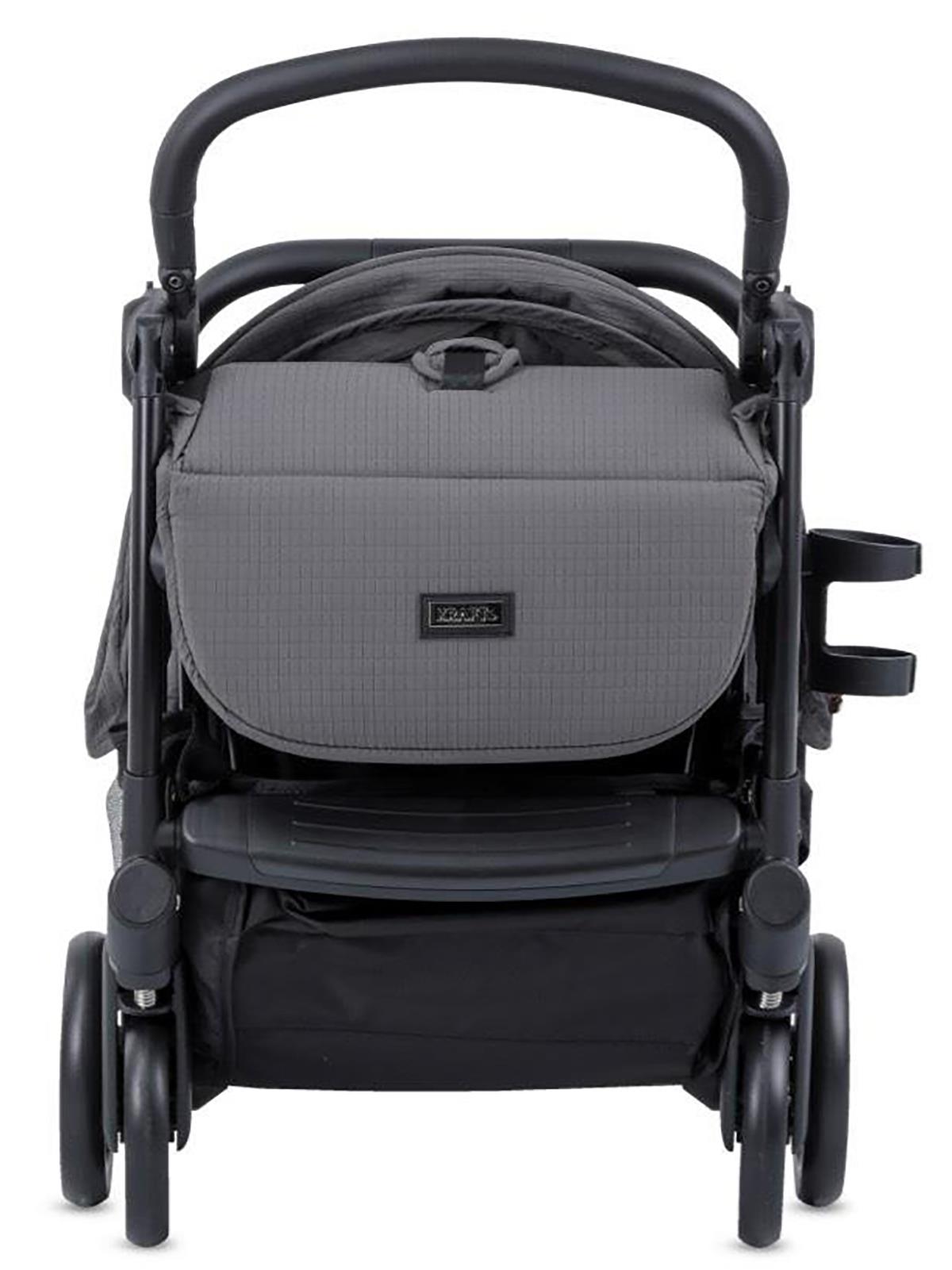 Kraft York Plus Travel Sistem Bebek Arabası - Gri