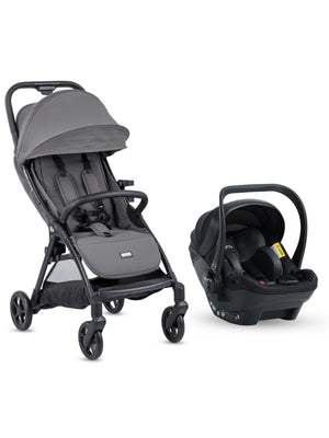 Kraft York Plus Travel Sistem Bebek Arabası - Gri