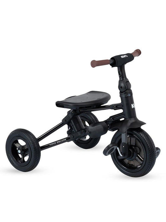 Kraft Nova Deluxe Qplay 5 in 1 Kaltanır Bisiklet - Siyah