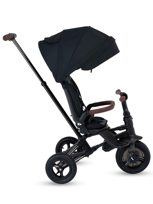 Kraft Nova Deluxe Qplay 5 in 1 Kaltanır Bisiklet - Siyah