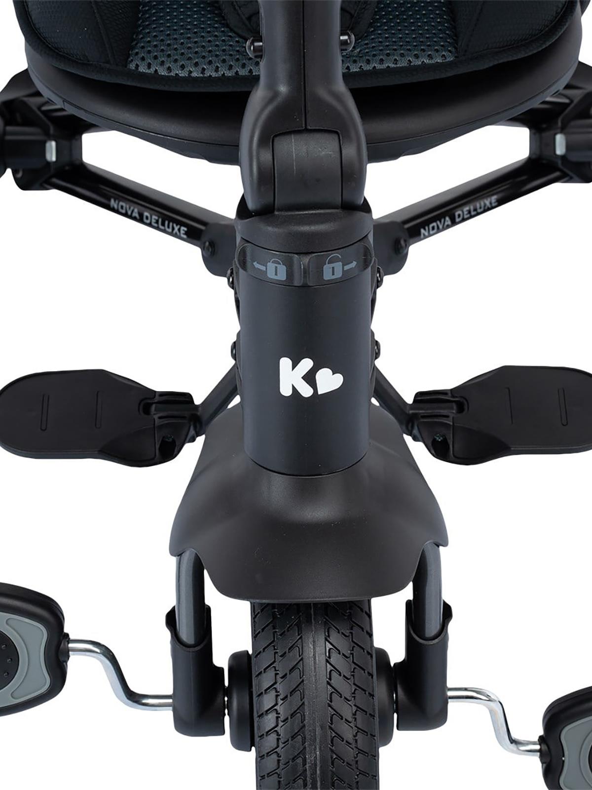 Kraft Nova Deluxe Qplay 5 in 1 Kaltanır Bisiklets - Gri