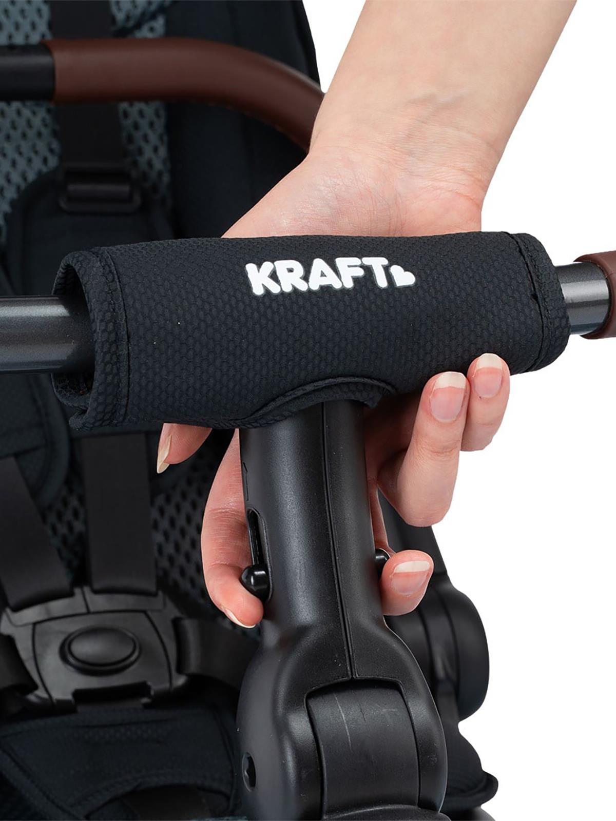 Kraft Nova Deluxe Qplay 5 in 1 Kaltanır Bisiklets - Siyah
