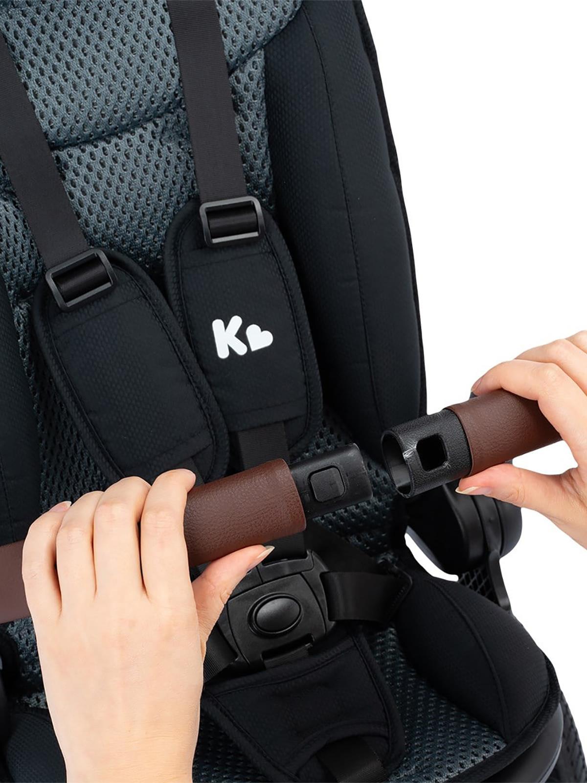 Kraft Nova Deluxe Qplay 5 in 1 Kaltanır Bisiklets - Siyah