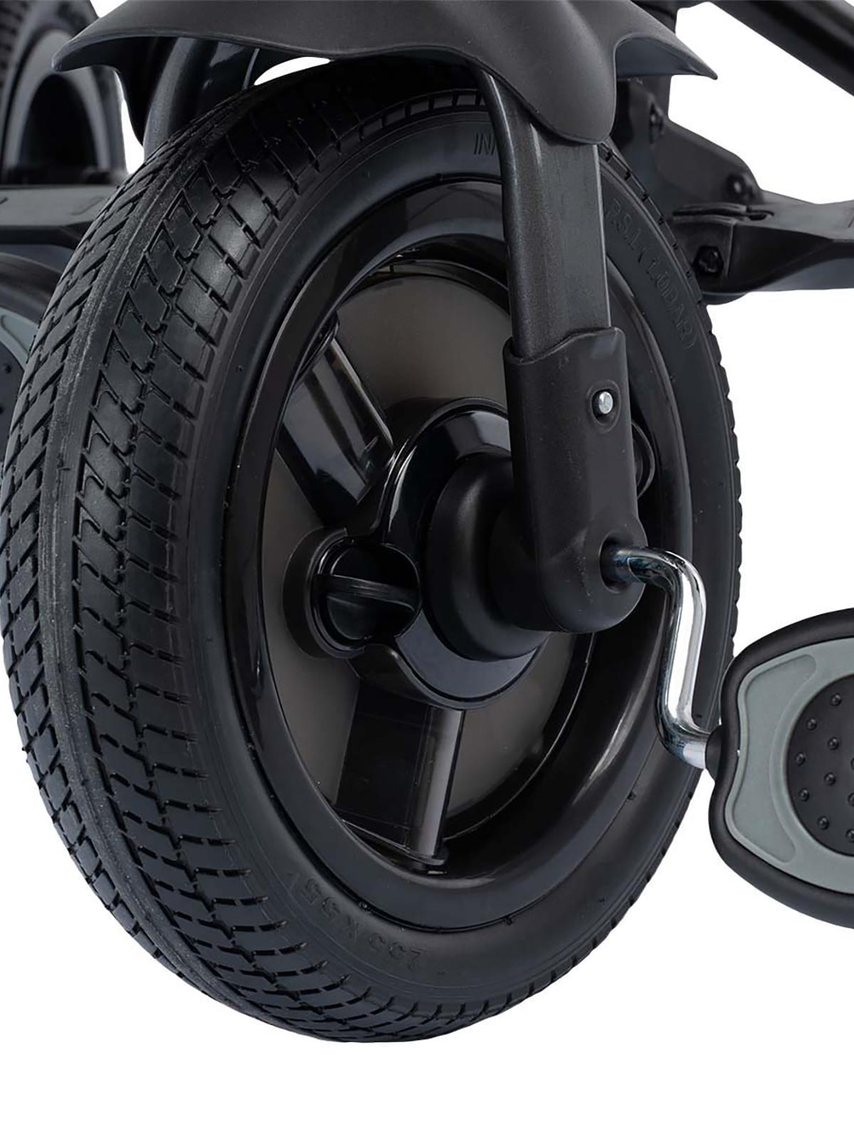 Kraft Nova Deluxe Qplay 5 in 1 Kaltanır Bisiklets - Siyah