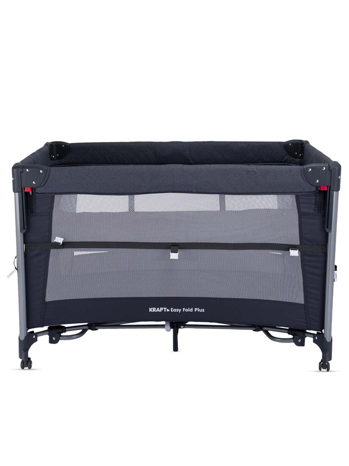 Kraft Easy Fold Plus Oyun Parkı 70x110 cm - Gri