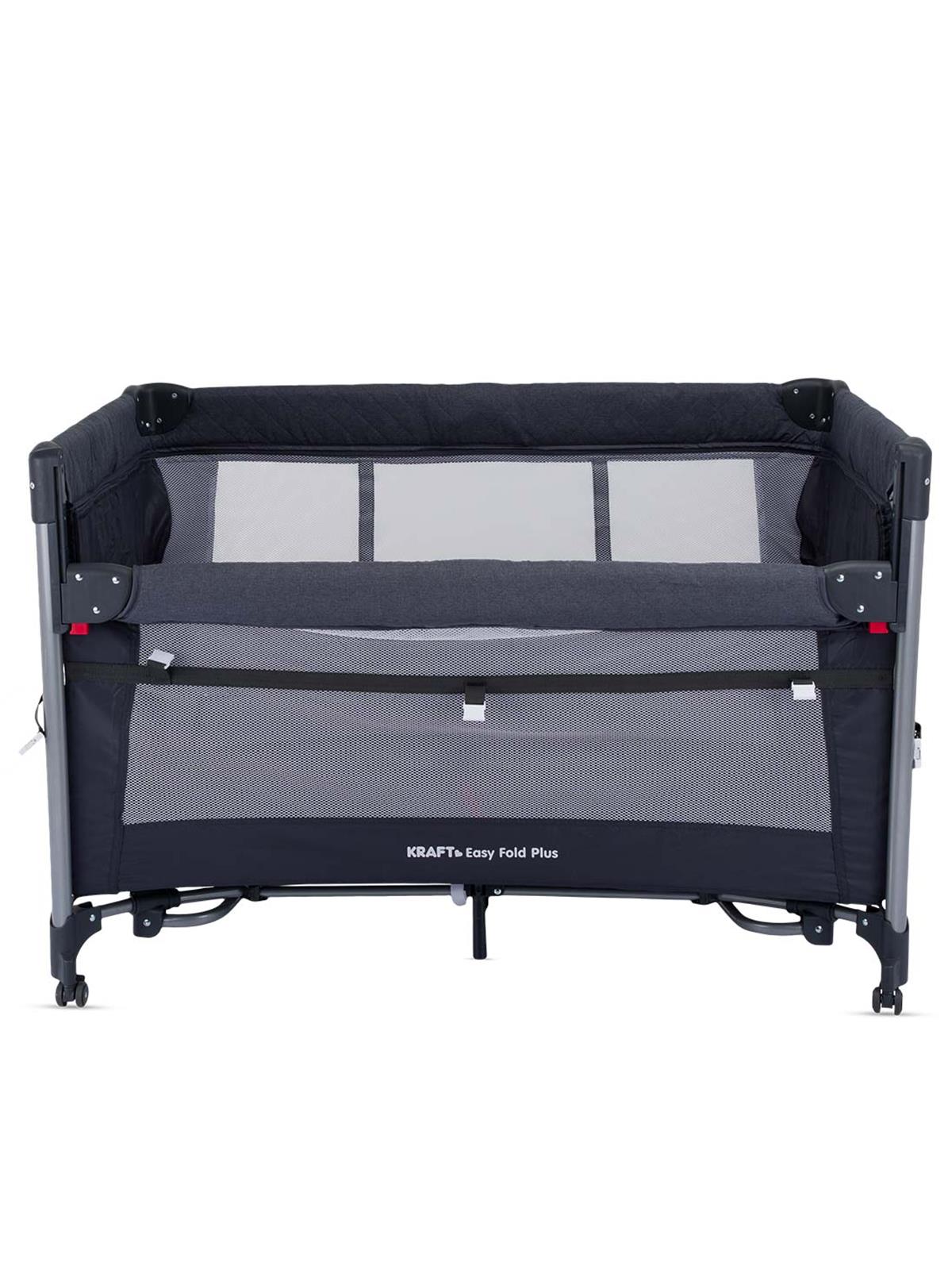 Kraft Easy Fold Plus Oyun Parkı 70x110 cm - Gri