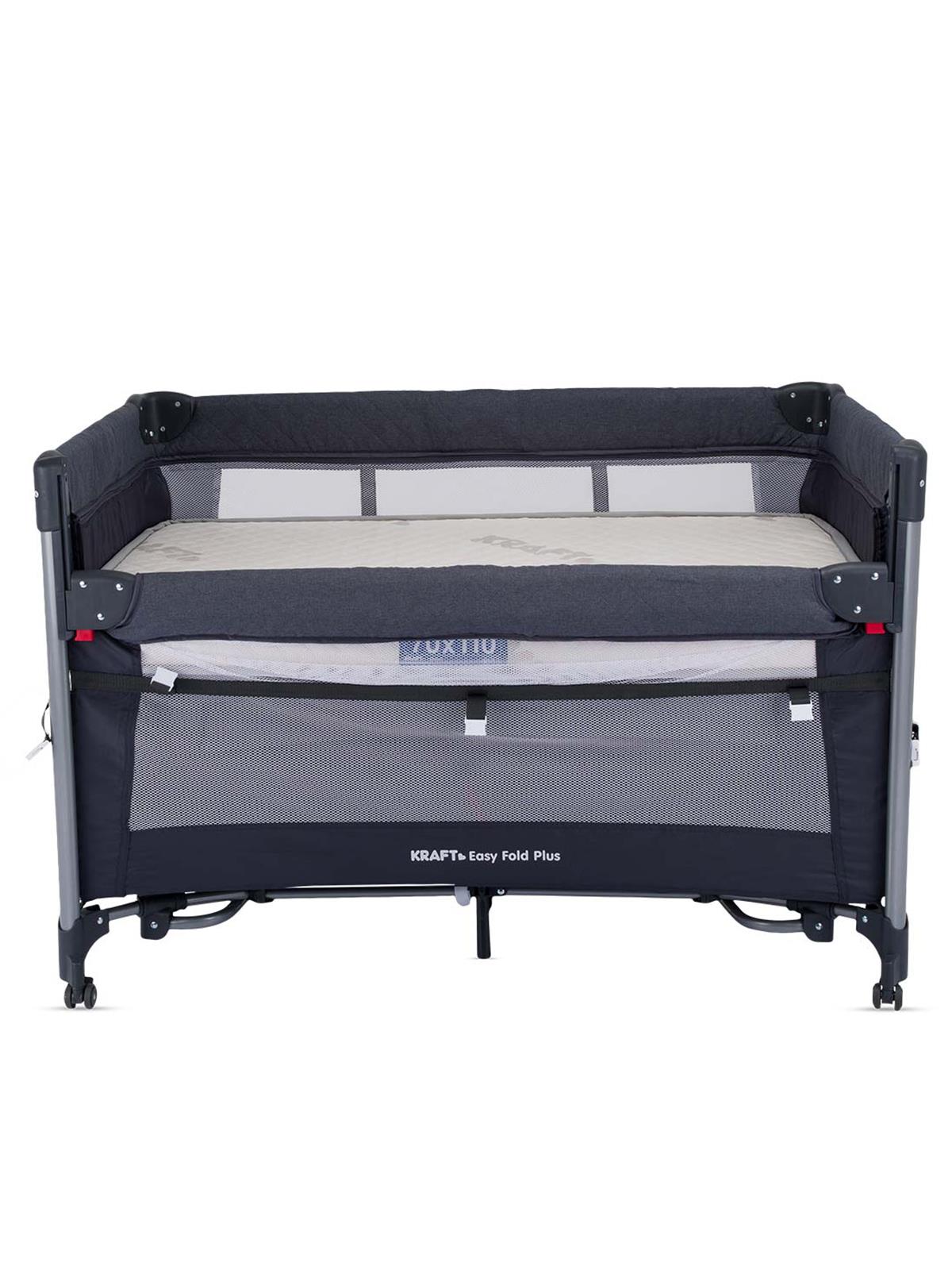 Kraft Easy Fold Plus Oyun Parkı 70x110 cm - Gri