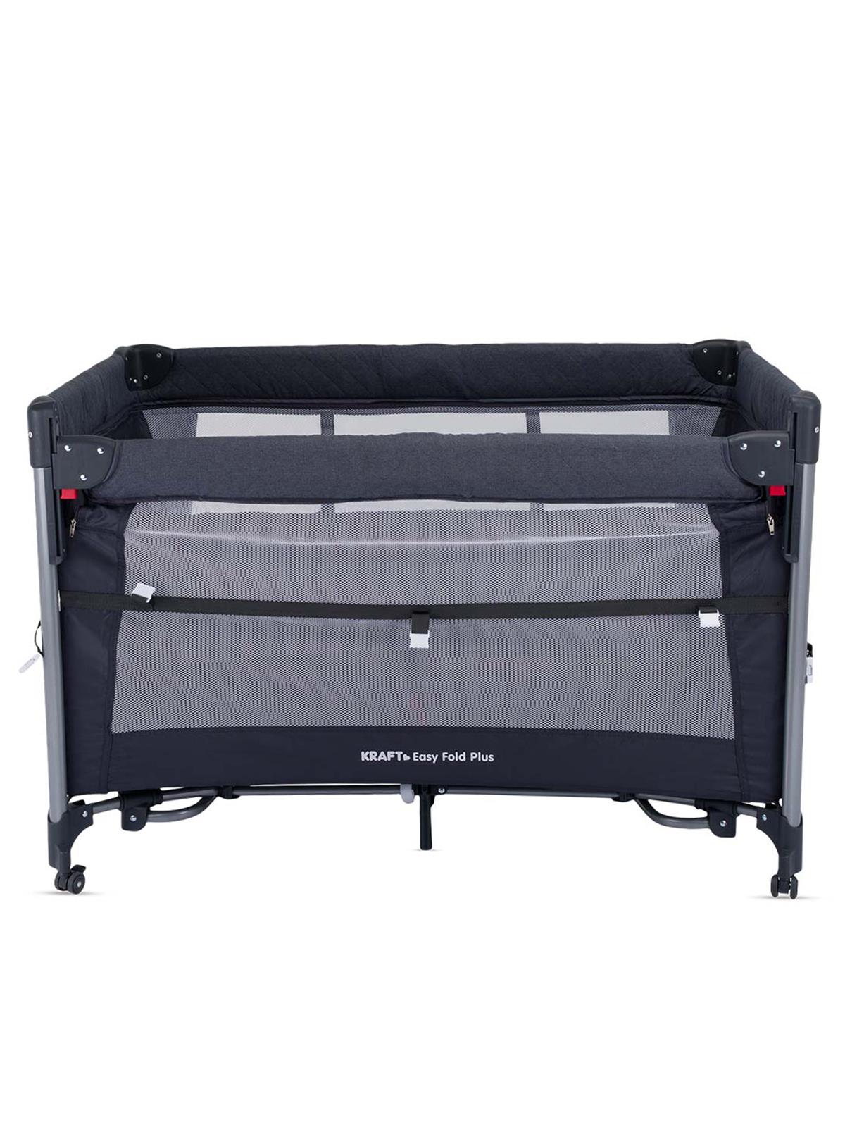 Kraft Easy Fold Plus Oyun Parkı 70x110 cm - Gri