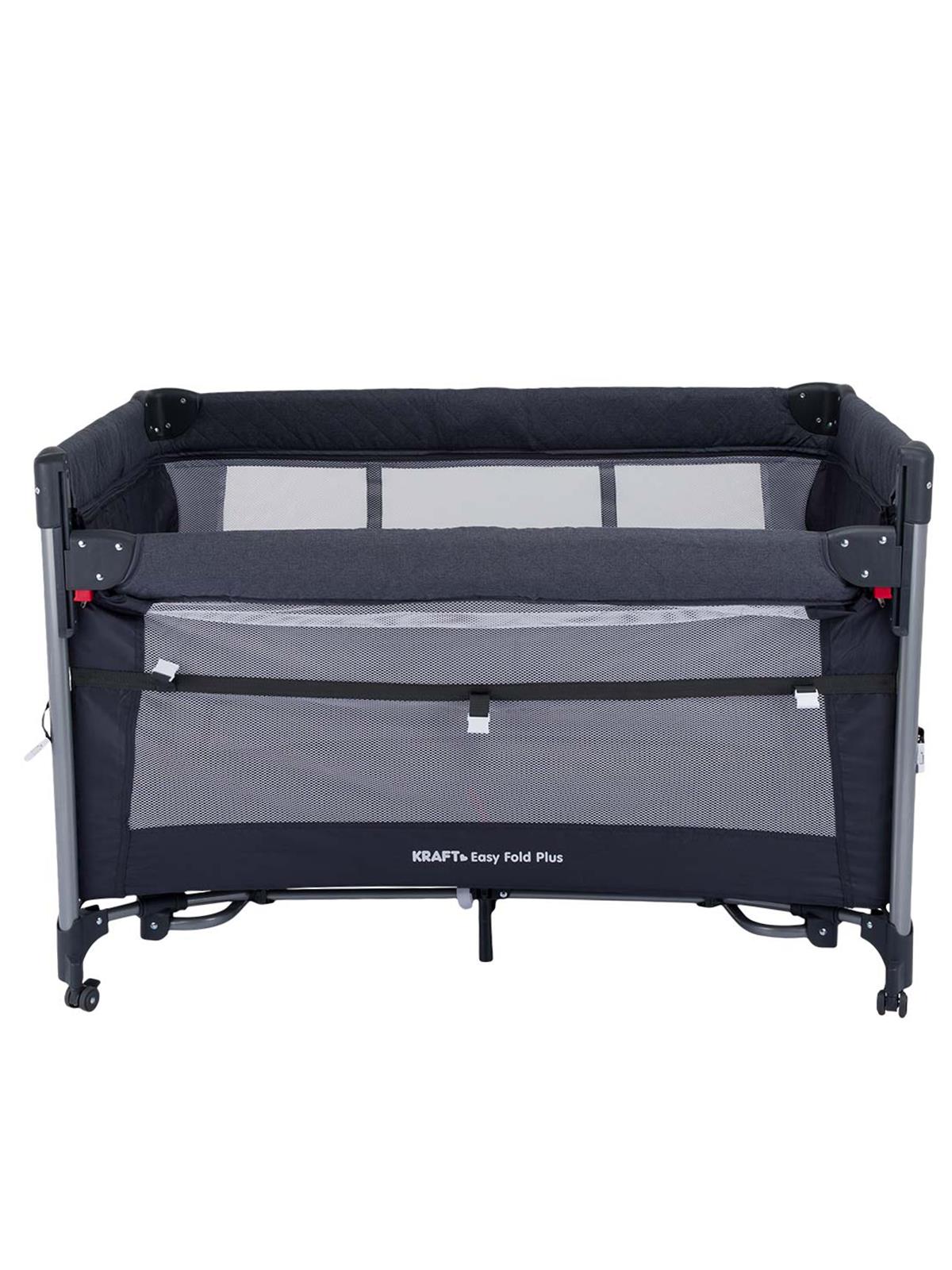 Kraft Easy Fold Plus Oyun Parkı 70x110 cm - Gri