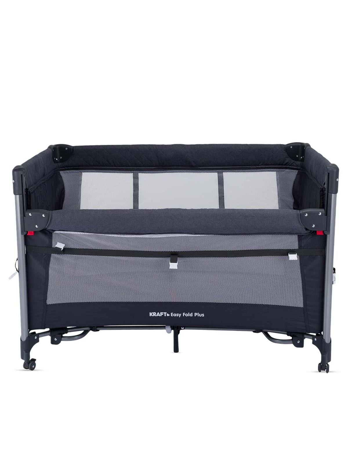 Kraft Easy Fold Plus Oyun Parkı 70x110 cm - Gri