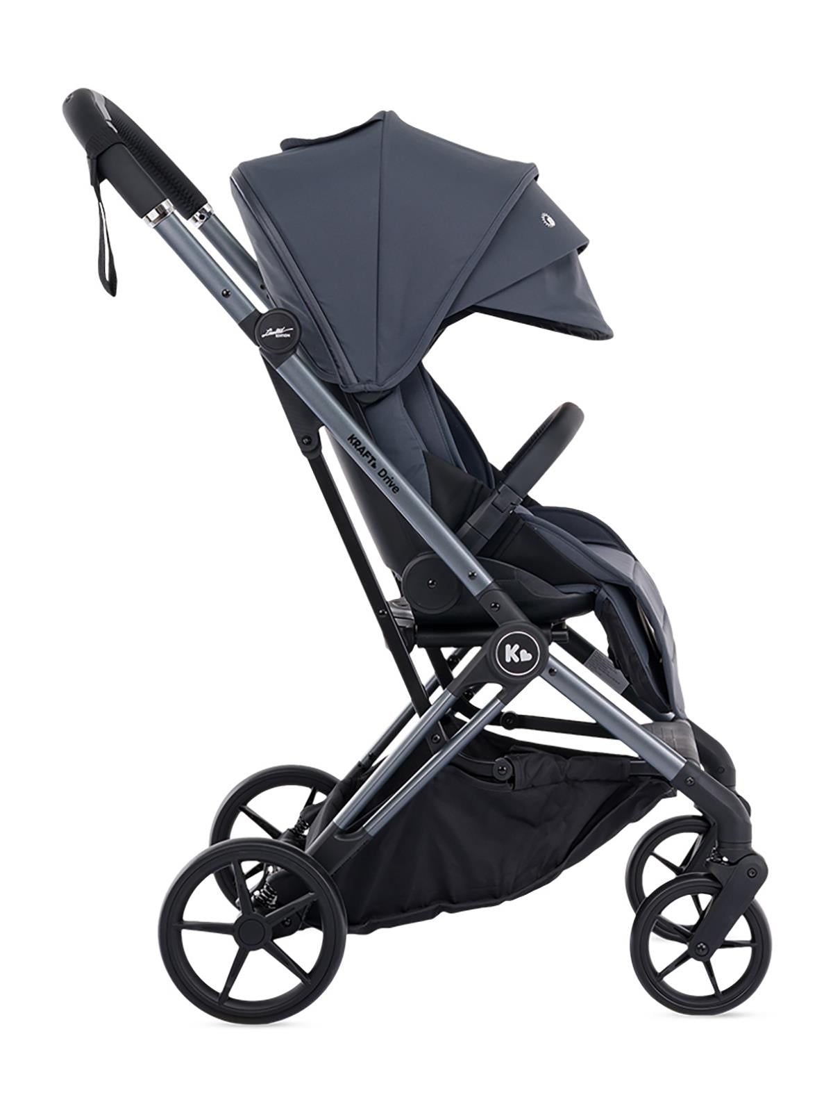 Kraft Drive Travel Sistem Bebek Arabası - Gri