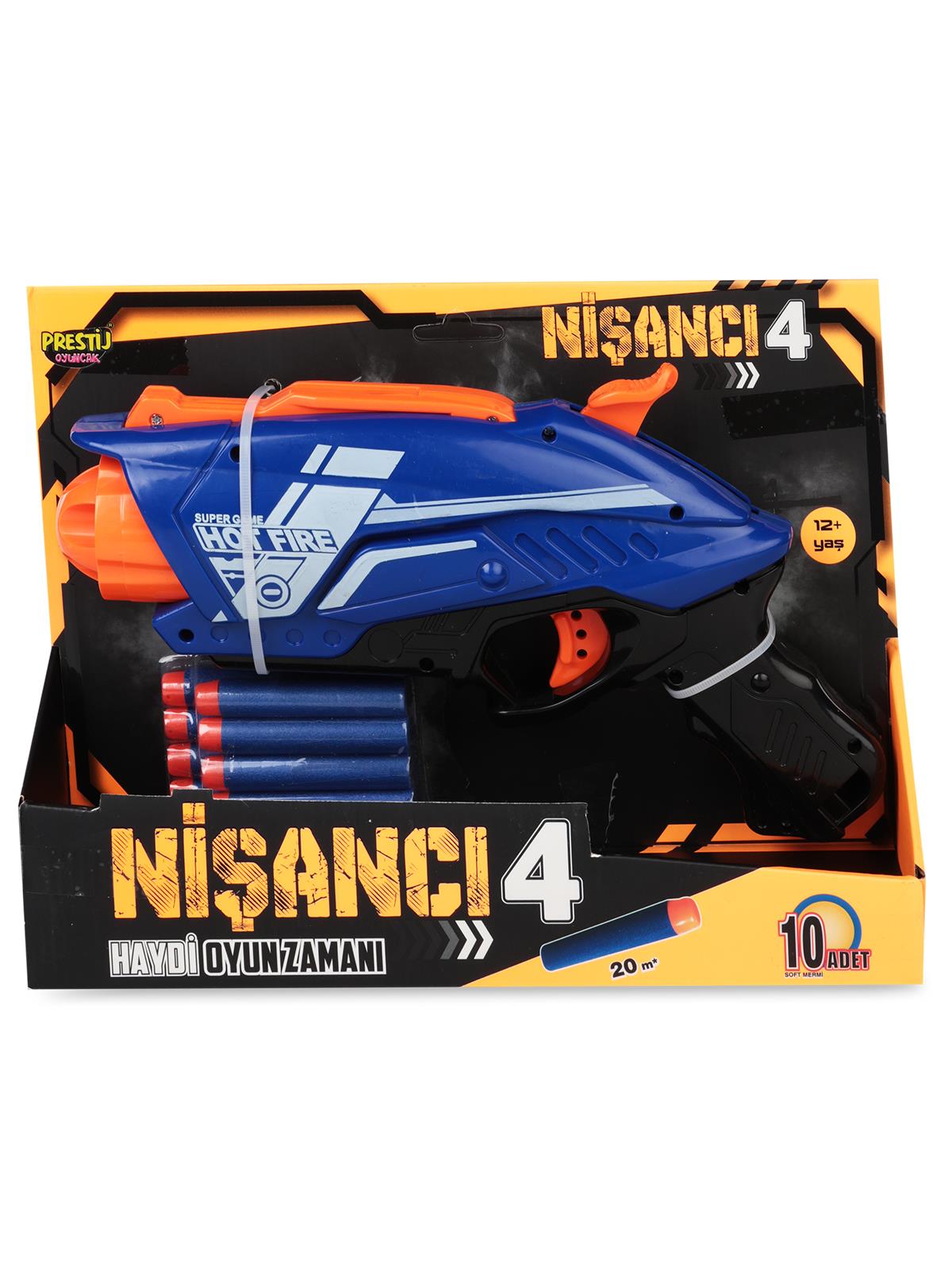 Prestij Oyuncak Nişancı 4 Dart Fırlatıcı