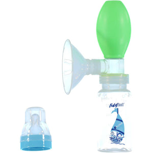 Baby Soft Manuel Gögüs Pompası - Mavi