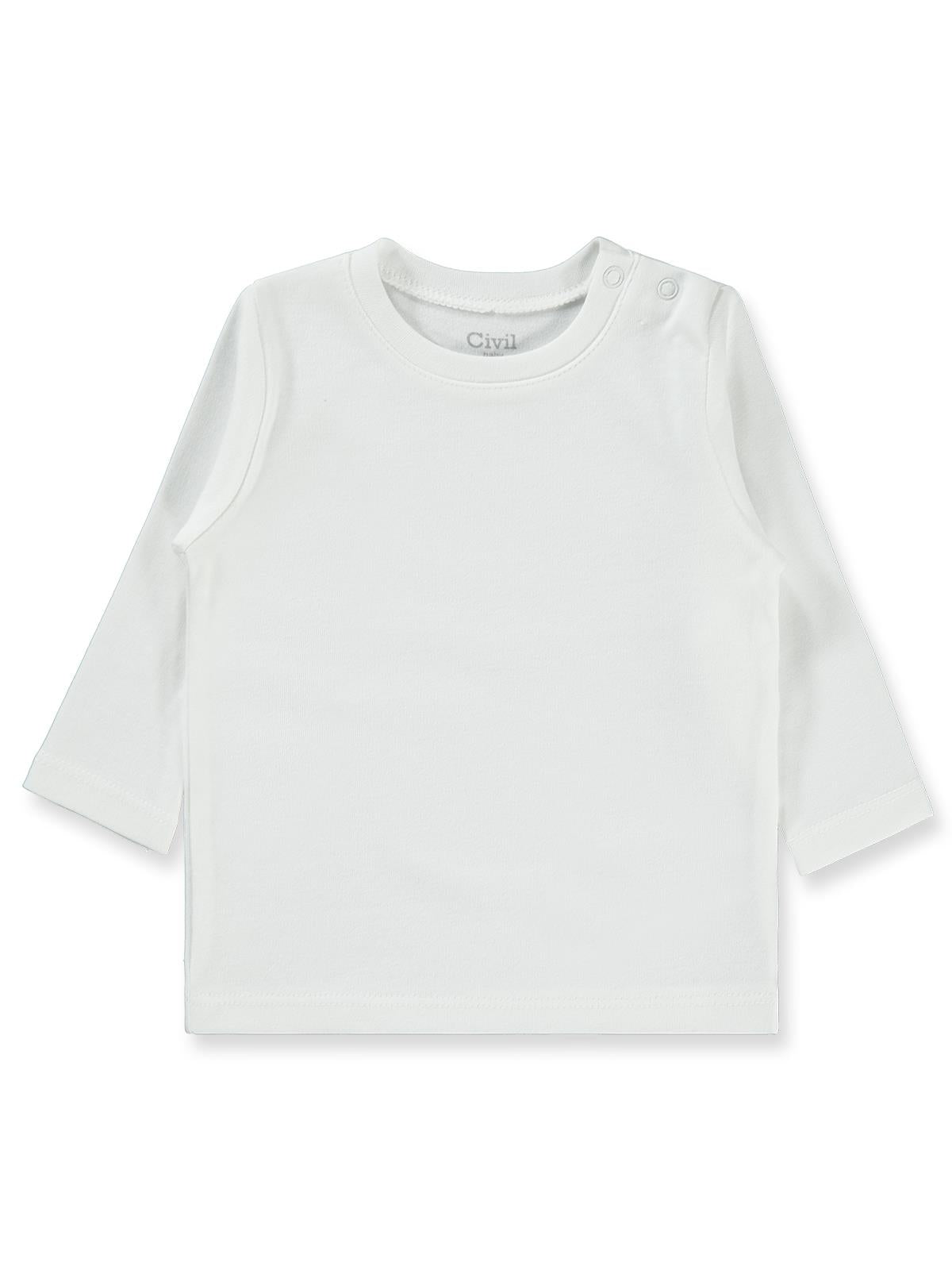Civil Baby Bebek Penye Sweatshirt 12-24 Ay - Beyaz
