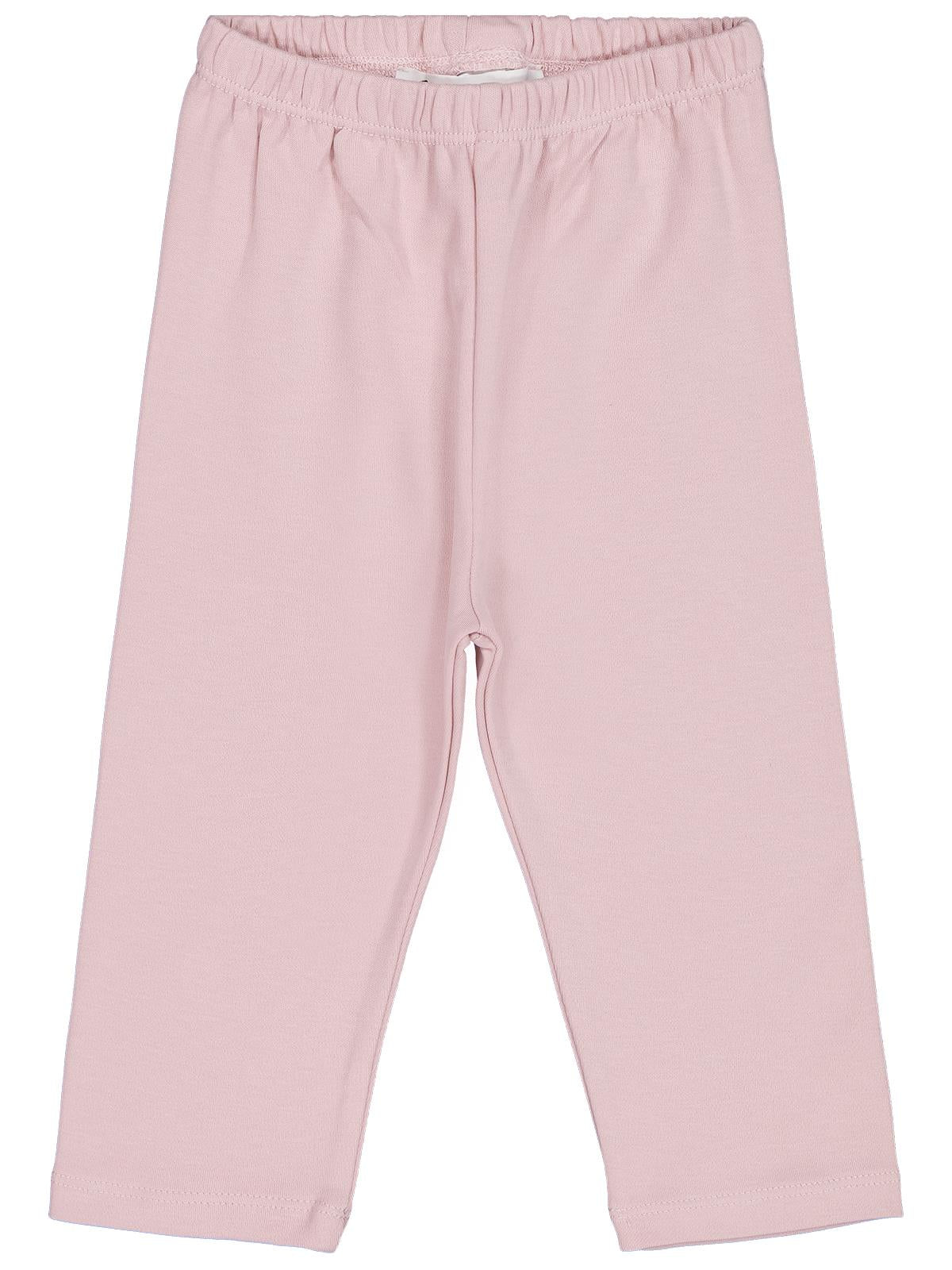 Civil Baby Düz Model Beli Lastikli 12-24 Ay Tek Alt Bebe - Pembe