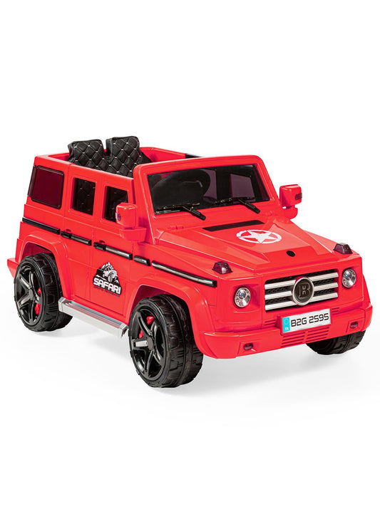 Baby2Go Safari 12V Akülü Araba - Kırmızı