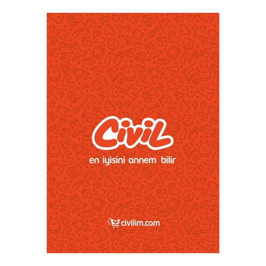 Civil Hediye Paketi 35x45 cm
