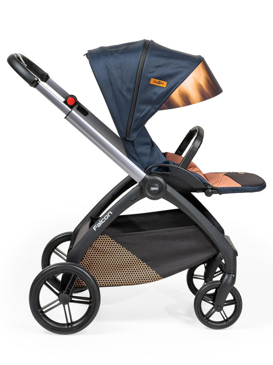 Baby2Go Falcon Travel Sistem Bebek Arabası - Sarı