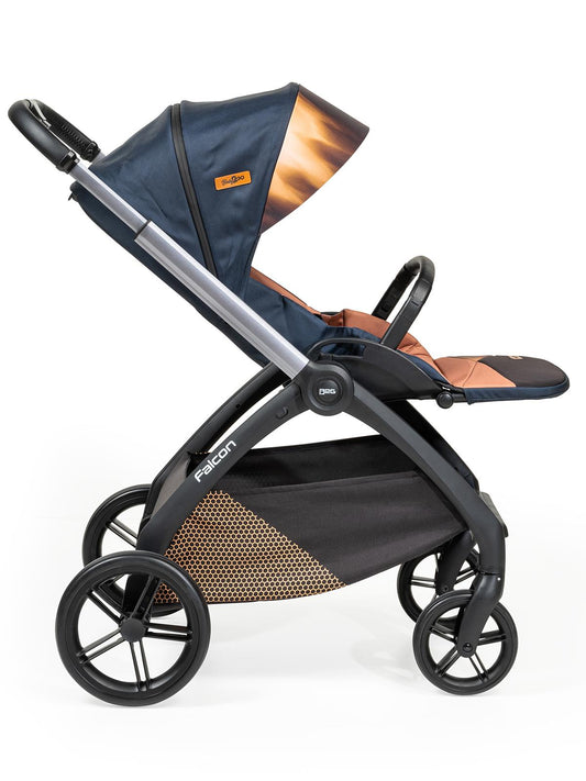 Baby2Go Falcon Travel Sistem Bebek Arabası - Sarı