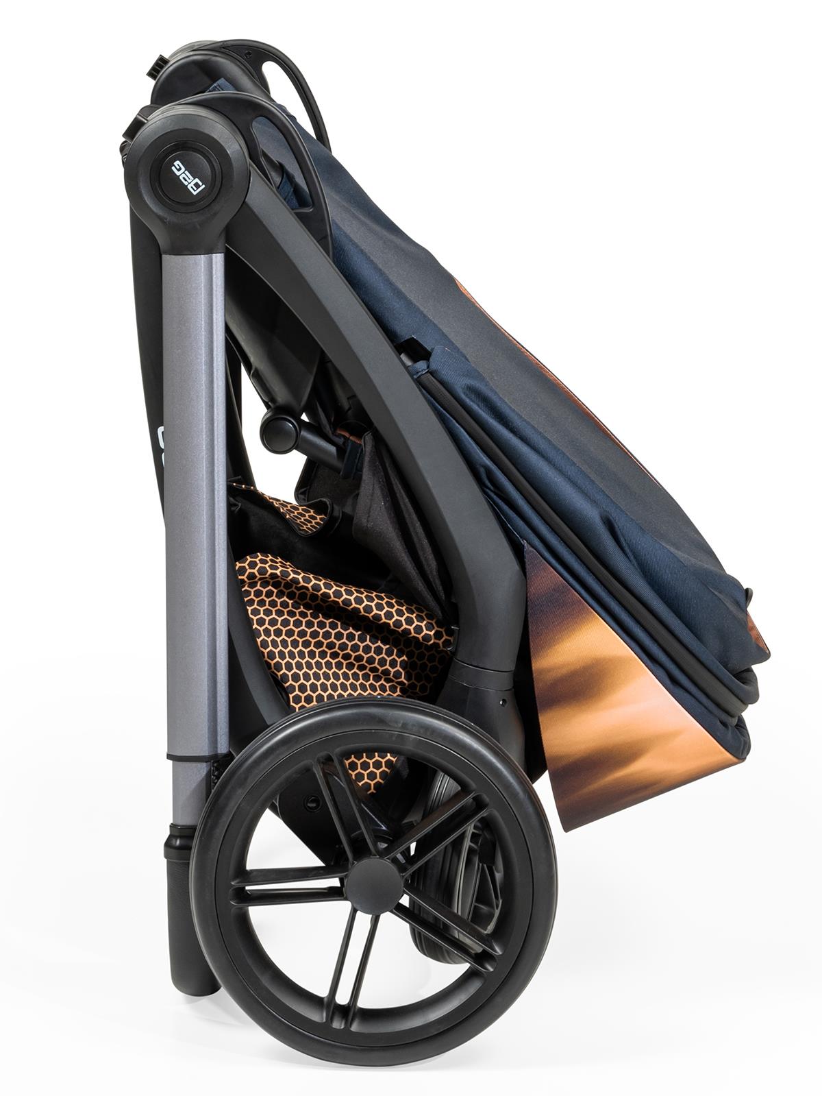 Baby2Go Falcon Travel Sistem Bebek Arabası - Sarı
