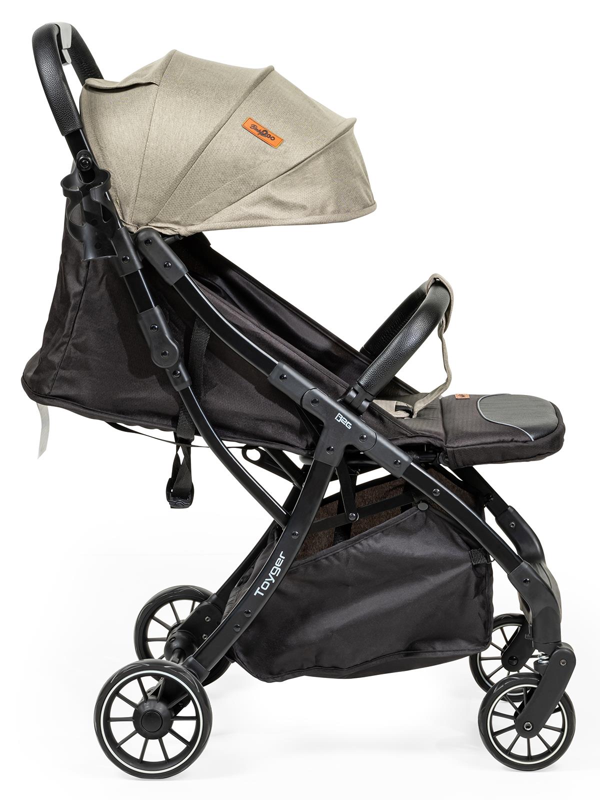 Baby2Go Toyger Travel Sistem Bebek Arabası - Kahve
