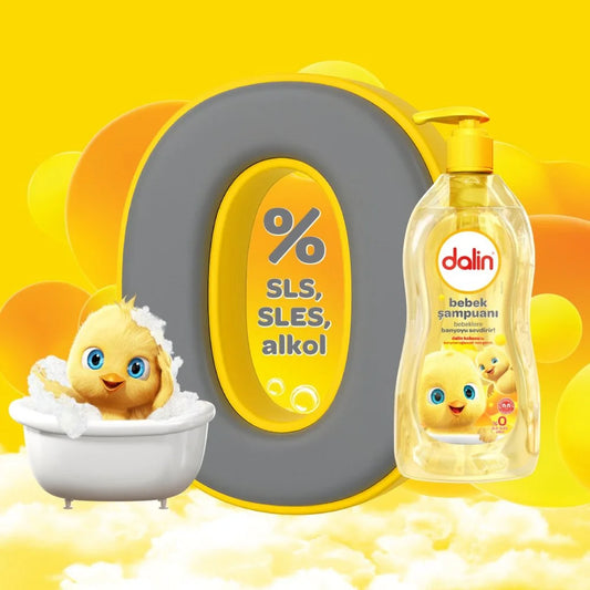 Dalin Şampuan Klasik 900 ml