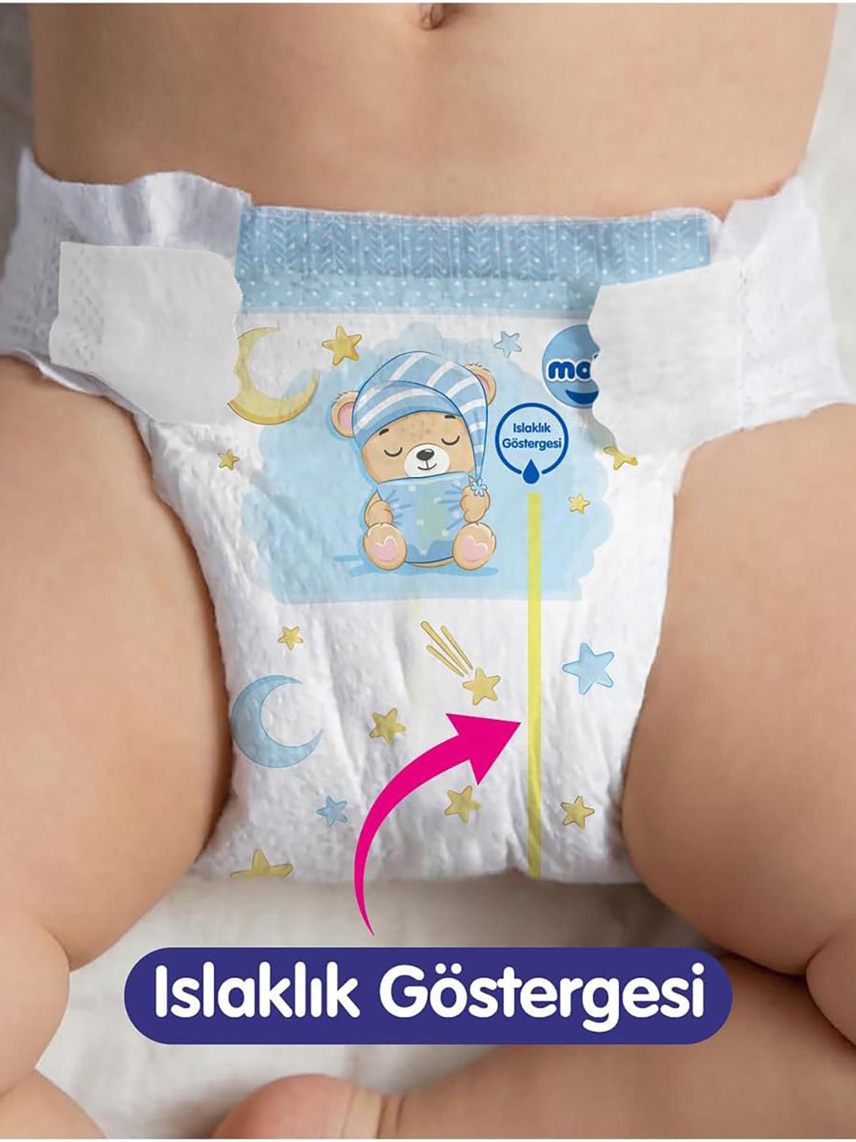 Molfix Sweet Dreams Ultra Fırsat Paket Junior 58'li