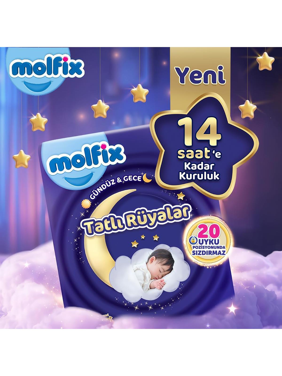 Molfix Sweet Dreams Ultra Fırsat Paket Maxi 76'lı